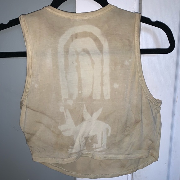 One of a Kind Plant-Dyed Tank Top - Picture 2 of 2